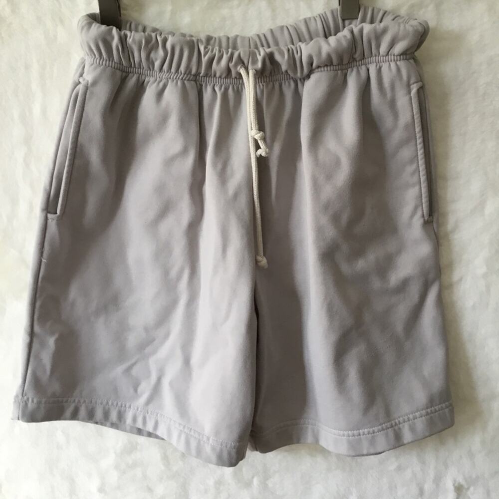 Men Light Gray Casual Shorts